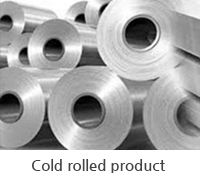 Cold rolled product