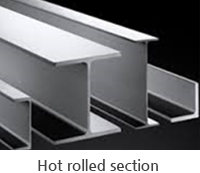 Hot rolled section