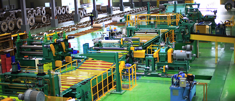 Slitting line